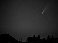NEOWISE Comet - 07-17-2020 Sacramento State Observatory, Placerville, CA