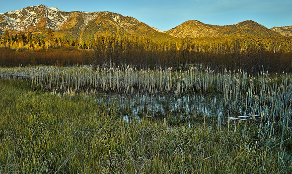 Tallack Creek Sunrise, Lake Tahoe
