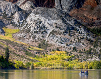 Fishing on Convict Lake