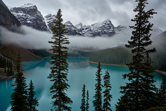 Moraine Lake, Alberta