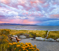 Sunset At Mono Lake