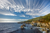 Wind Shear Over Big Sur