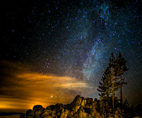 Milky Way, Lake Tahoe, NV