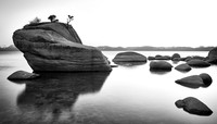 Bonzai Tree Rock, Lake Tahoe, NV
