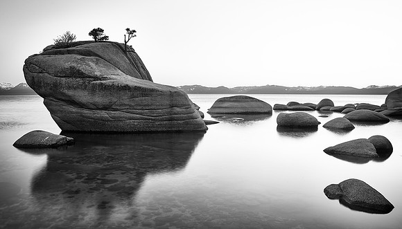 Bonzai Tree Rock, Lake Tahoe, NV