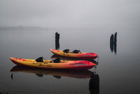 Orange Kayaks, Lake Quinault, WA