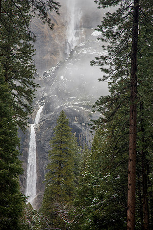 Yosemite Falls View
