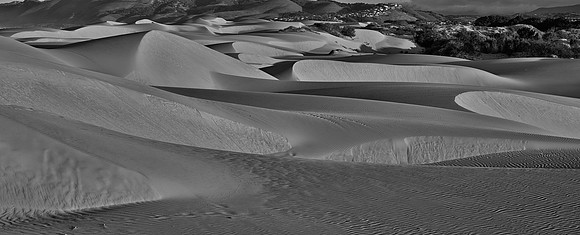 Dunes At Sunrise