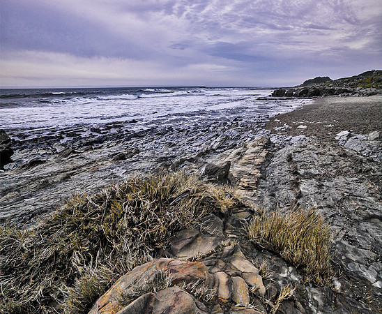 Pebble Beach Storm