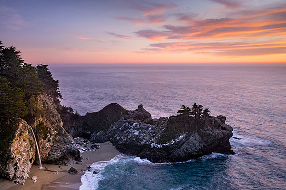 Julie Pfeiffer Burns Sunset