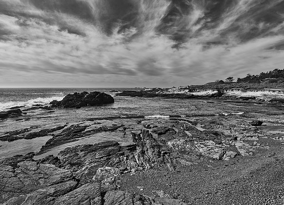 Ghosts Over Weston - Weston Beach, Pt. Lobos