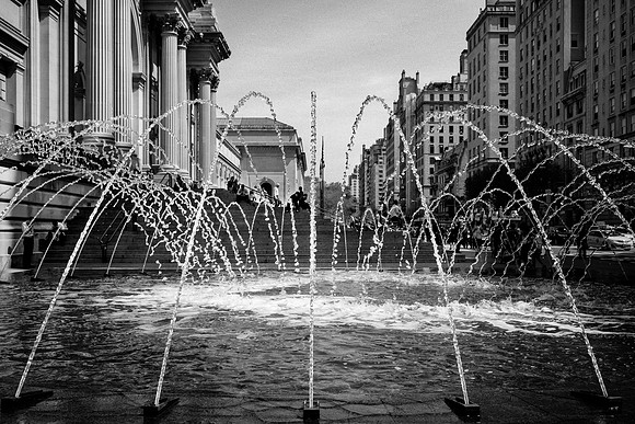 Outside The Met