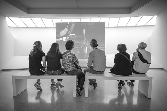 Bench View - Guggenheim