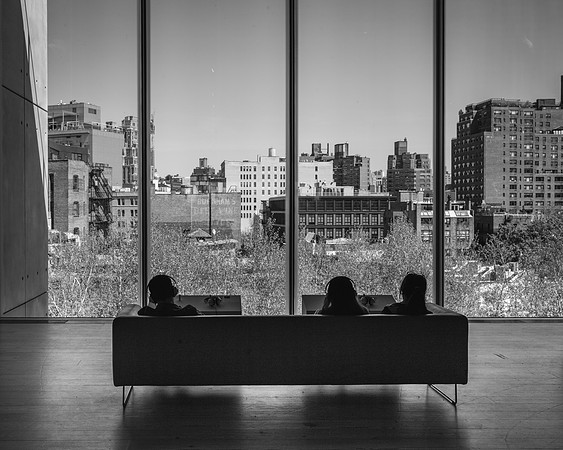 Bench View - Whitney II