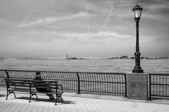 Bench View - NYC