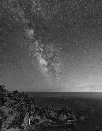 McWay Falls Night