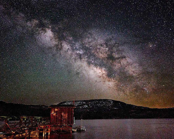 Milky Way, Silver Lake, CA