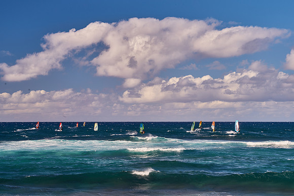 Wind Surfers