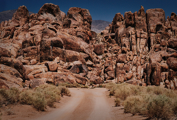 Dead End, Alabama Hills, CA