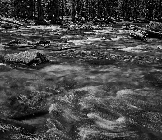 River Crossing, Tioga Pass Road, Yosemite NP, CA