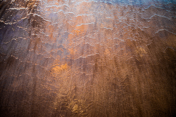 Receeding Tide Reflection II