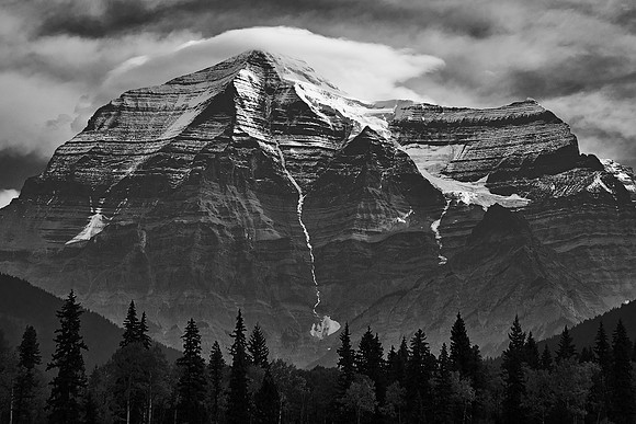 Mt. Robson, British Columbia