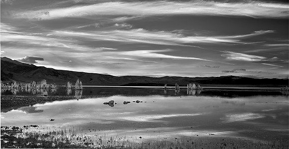 Mono Lake Sunset I