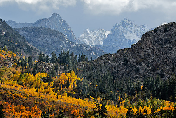 North Lake Road, Bishop Creek
