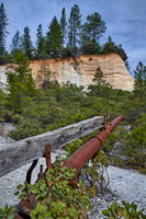 Decayed Water Cannon, Malakoff State Historical Park