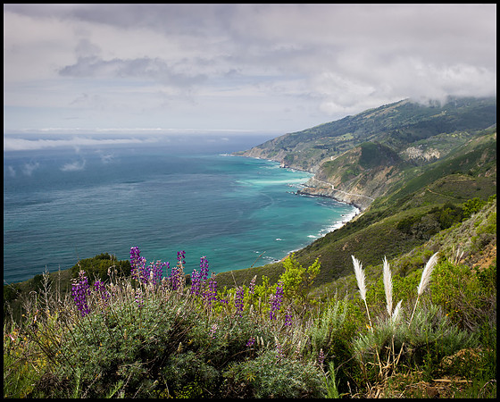 Above Big Sur Coast